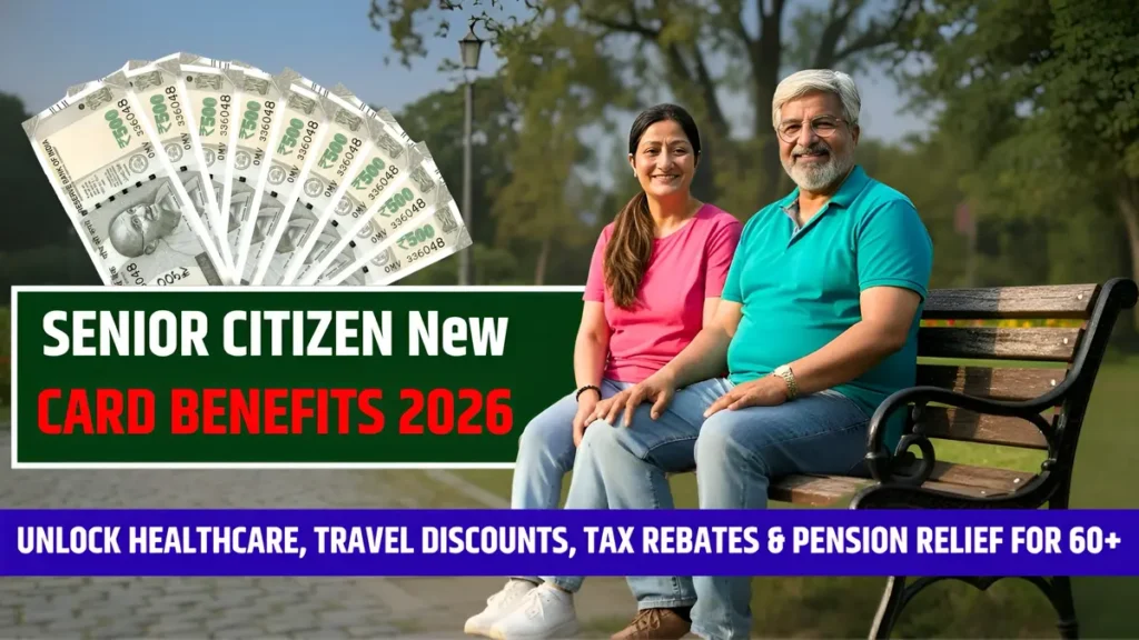Senior Citizen Card Benefits 2026
