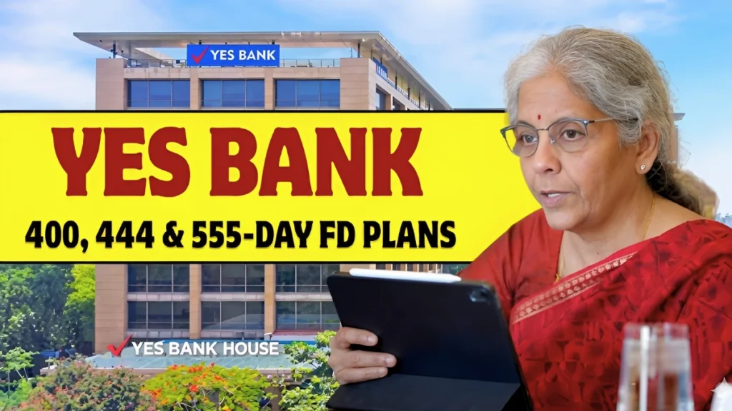 YES Bank FD Rates 2026